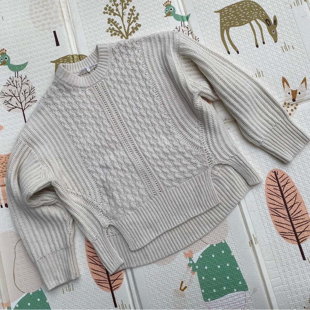 Second Female Knit Sweater View 3